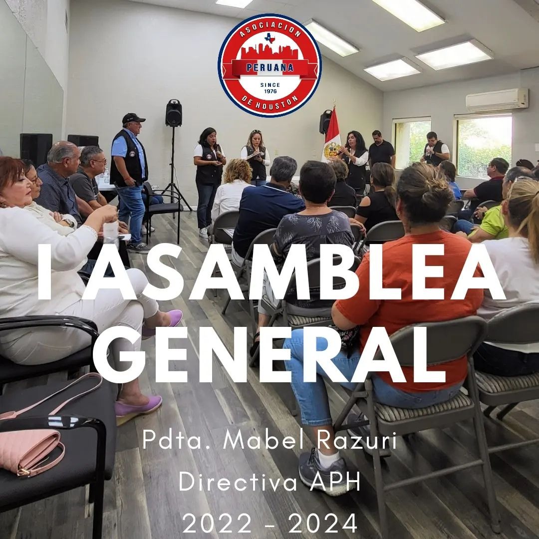 Primera Asamblea General